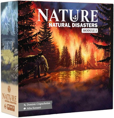 NSG763 Nature Board Game: Module 3 Natural Disasters published by North Star Games