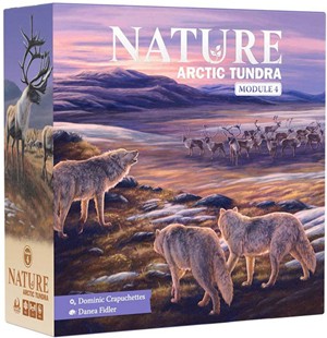 NSG764 Nature Board Game: Module 4 Arctic Tundra published by North Star Games