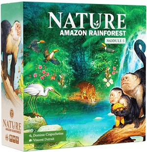NSG765 Nature Board Game: Module 5 Amazon Rainforest published by North Star Games