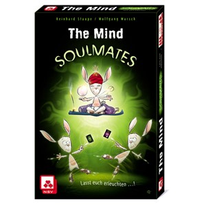 NSV4134 The Mind Card Game: Soulmates published by Nurnberger Spielkarten
