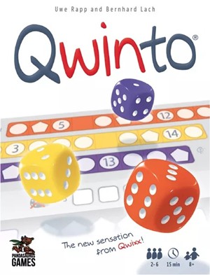 NSVQWINTOW QwinTo Card Game published by Nurnberger Spielkarten