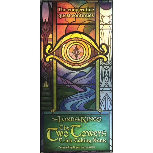 ODLO05 The Lord Of The Rings: The Two Towers: Trick-Taking Game published by Office Dog