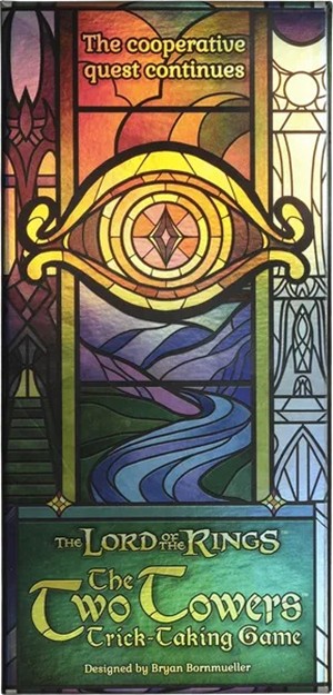 ODLO05 The Lord Of The Rings: The Two Towers: Trick-Taking Game published by Office Dog