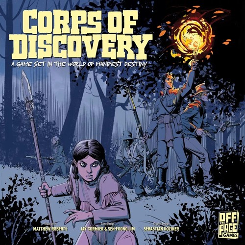 OFFCDI001106 Corps Of Discovery Board Game published by Off the Page Games
