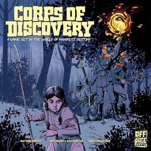 2!OFFCDI001106 Corps Of Discovery Board Game published by Off the Page Games