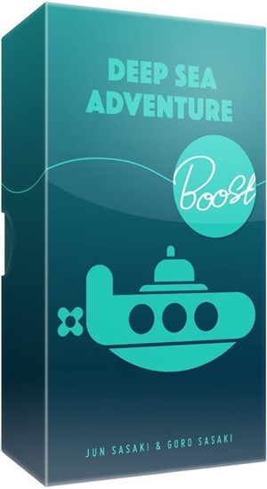 OINDSB Deep Sea Adventure Boost Card Game published by Oink Games