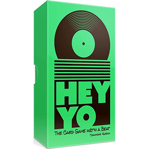 OINHYY Hey Yo Card Game published by Oink Games