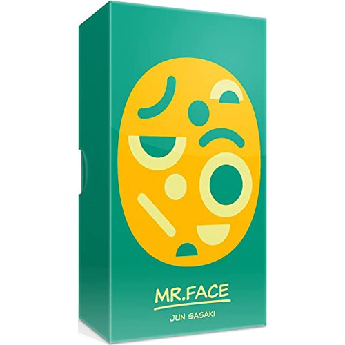 OINMFF Mr Face Card Game published by Oink Games