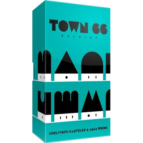 OINT66 Town 66 Board Game published by Oink Games