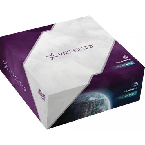 ONB0201 Unsettled Board Game: Planet 001 Wenora Expansion published by Orange Nebula