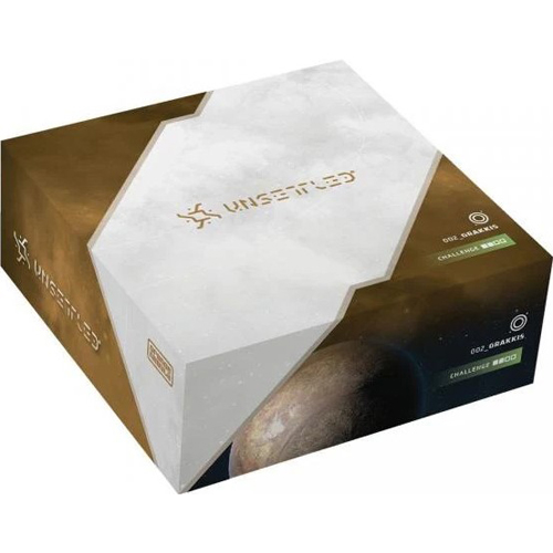ONB0202 Unsettled Board Game: Planet 002 Grakkis Expansion published by Orange Nebula