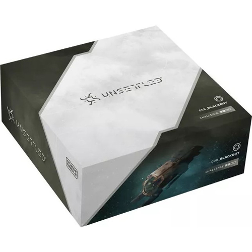 ONB0208 Unsettled Board Game: Planet 008 Blackout Expansion published by Orange Nebula