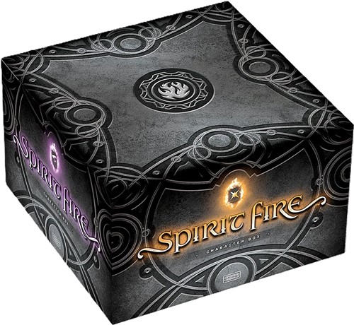 ONBSPFI01 Spirit Fire Board Game published by Orange Nebula