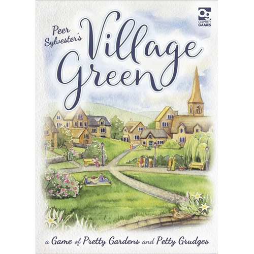 OSP2428 Village Green Card Game published by Osprey Games