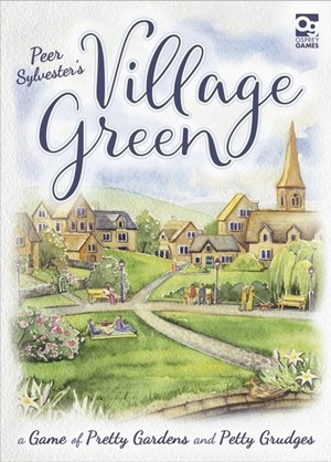 OSP2428 Village Green Card Game published by Osprey Games