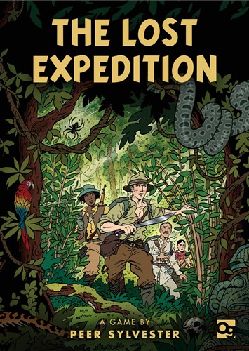 The Lost Expedition Card Game