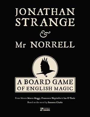 2!OSP5178 Jonathan Strange And Mr Norrell Board Game published by Osprey Games
