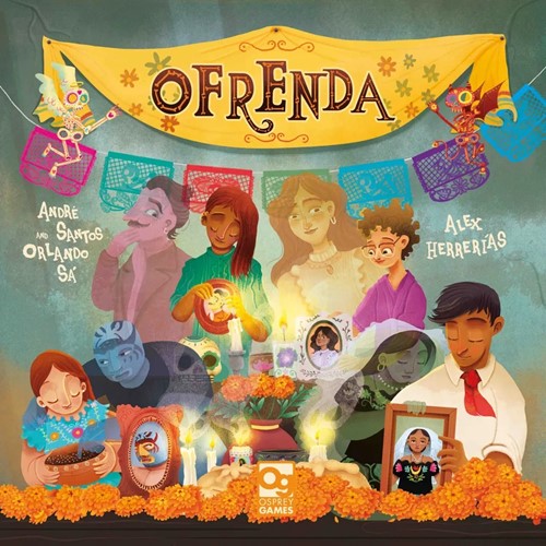 OSP86878 Ofrenda Board Game published by Osprey Games