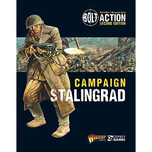 OSP9046 Bolt Action: Stalingrad Campaign Book published by Osprey Games