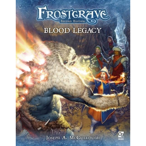 OSPFGV33 Frostgrave: Blood Legacy published by Osprey Games