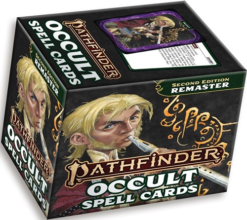 Pathfinder RPG 2nd Edition: Occult Spell Cards (Remastered)