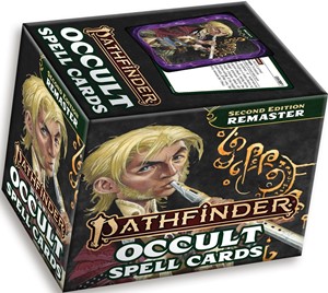 PAI10006MC Pathfinder RPG 2nd Edition: Occult Spell Cards (Remastered) published by Paizo Publishing
