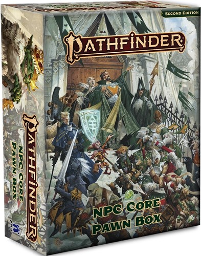 Pathfinder RPG 2nd Edition: NPC Core Pawn Box