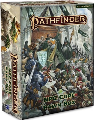 PAI10009MC Pathfinder RPG 2nd Edition: NPC Core Pawn Box published by Paizo Publishing