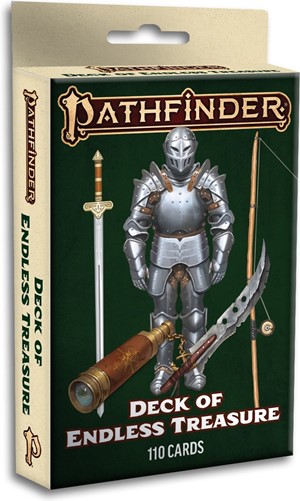 PAI10010MC Pathfinder RPG 2nd Edition: Deck Of Endless Treasure published by Paizo Publishing