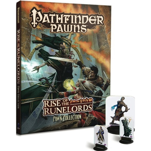 PAI10032 Pathfinder RPG 2nd Edition: Rise Of The Runelords Pawn Collection published by Paizo Publishing