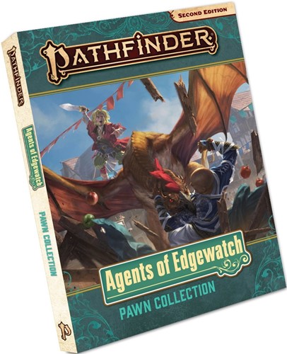 PAI1042 Pathfinder RPG 2nd Edition: Agents Of Edgewatch Pawn Collection published by Paizo Publishing
