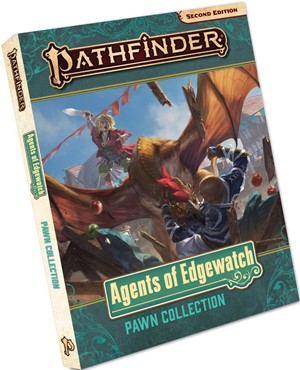 PAI1042 Pathfinder RPG 2nd Edition: Agents Of Edgewatch Pawn Collection published by Paizo Publishing