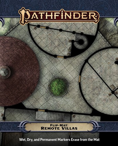 PAI11027FM Pathfinder Flip-Mat: Remote Villas published by Paizo Publishing