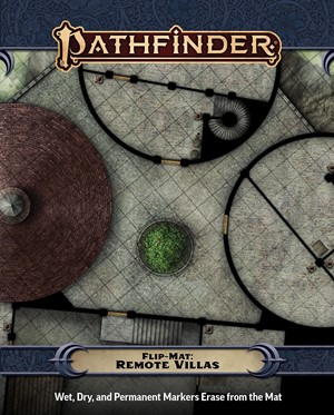 PAI11027FM Pathfinder Flip-Mat: Remote Villas published by Paizo Publishing