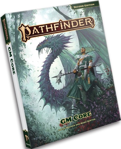 PAI12002PE Pathfinder RPG 2nd Edition: GM Core Rulebook Pocket Edition published by Paizo Publishing