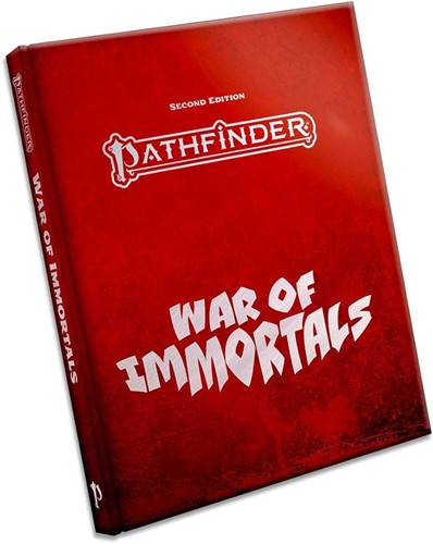 PAI12006SE Pathfinder RPG 2nd Edition: War Of Immortals Special Edition published by Paizo Publishing
