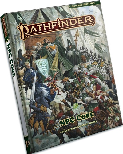 Pathfinder RPG 2nd Edition: NPC Core