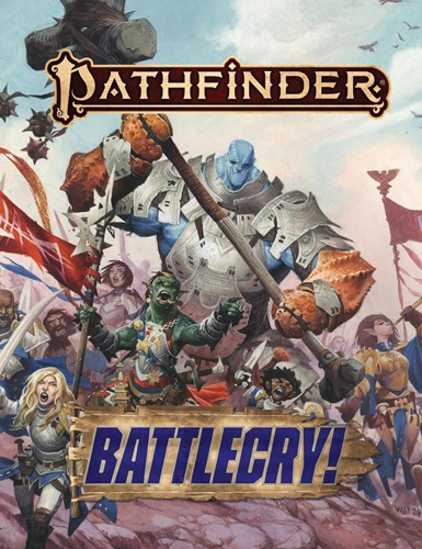 PAI12008HC Pathfinder RPG 2nd Edition: Battlecry! published by Paizo Publishing