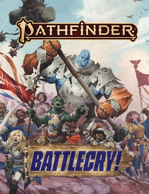 PAI12008HC Pathfinder RPG 2nd Edition: Battlecry! published by Paizo Publishing