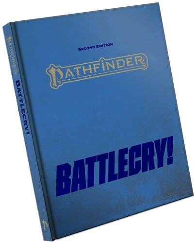 PAI12008SE Pathfinder RPG 2nd Edition: Battlecry! Special Edition published by Paizo Publishing