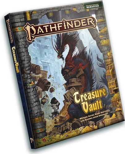 PAI12011HC Pathfinder RPG 2nd Edition: Treasure Vault (Remastered) published by Paizo Publishing