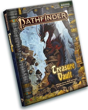 PAI12011HC Pathfinder RPG 2nd Edition: Treasure Vault (Remastered) published by Paizo Publishing
