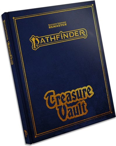PAI12011SE Pathfinder RPG 2nd Edition: Treasure Vault Special Edition (Remastered) published by Paizo Publishing
