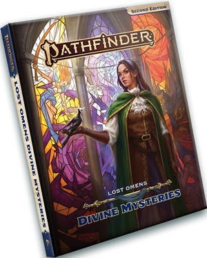 PAI13003HC Pathfinder RPG 2nd Edition: Divine Mysteries published by Paizo Publishing