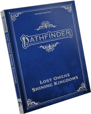 PAI13005SE Pathfinder RPG 2nd Edition: Lost Omens Shining Kingdoms Special Edition published by Paizo Publishing