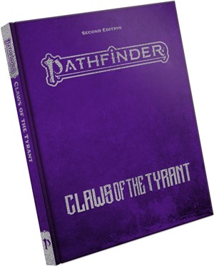 PAI14003SE Pathfinder RPG 2nd Edition: Claws Of The Tyrant Adventure Special Edition published by Paizo Publishing