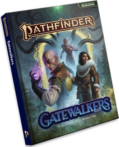 PAI14005HC Pathfinder RPG 2nd Edition: Gatewalkers Adventure published by Paizo Publishing