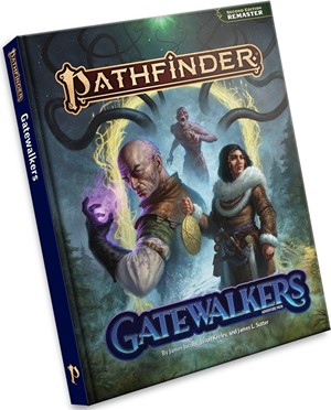 PAI14005HC Pathfinder RPG 2nd Edition: Gatewalkers Adventure published by Paizo Publishing