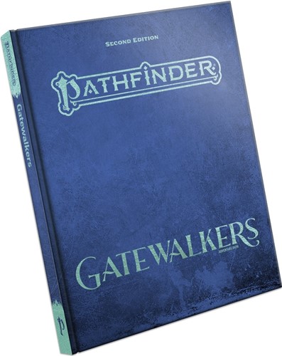 PAI14005SE Pathfinder RPG 2nd Edition: Gatewalkers Adventure Special Edition published by Paizo Publishing