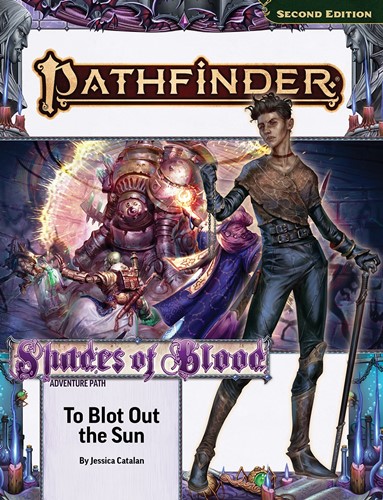 PAI15215SC Pathfinder RPG 2nd Edition: Shades Of Blood Chapter 3: To Blot Out The Sun published by Paizo Publishing
